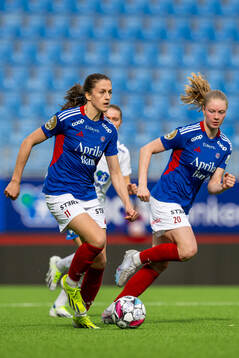 Emma Stølen Godø and Tuva Lotte Leschbrandt Espås of