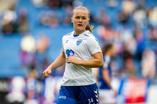 Tuva Henriksen of Kolbotn