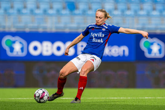 Michaela Kovacs of Vålerenga