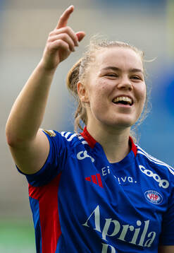 Olaug Tvedten of Vålerenga