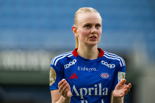 Karina Sævik of Vålerenga