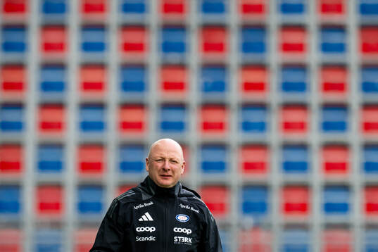Nils Lexerød, head coach of Vålerenga