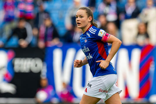 Janni Thomsen of Vålerenga