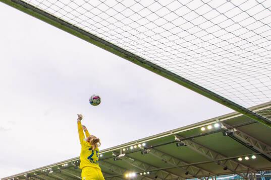 Goalkeeper Selma Panengstuen of Kolbotn