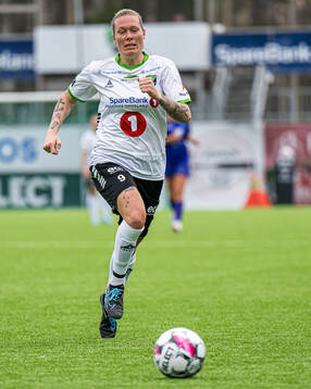 Anja Carlsen Avdal of Hønefoss
