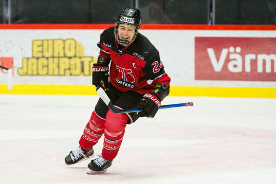 Örebros Filip Thorling jublar