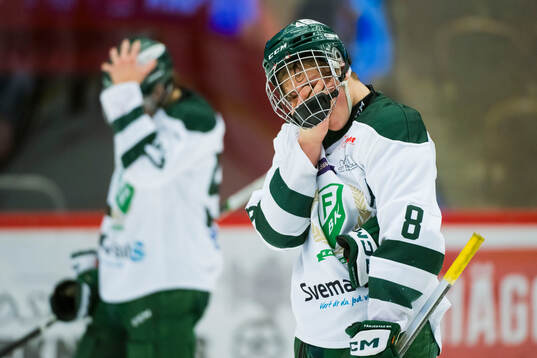 Färjestads Malte Pihlström deppar