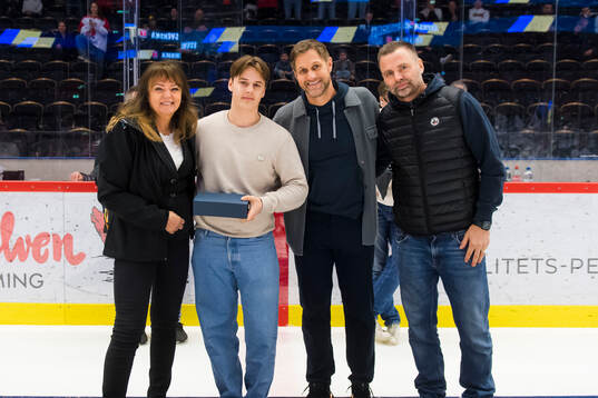 Maja Beite, Modos Hugo Halin, Marcus Näslund och Niklas