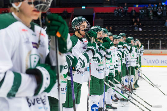 Färjestads spelare deppar
