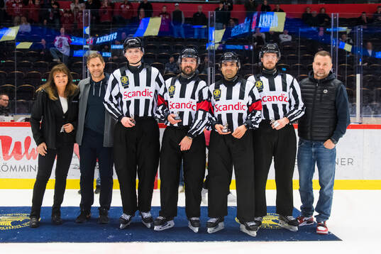 Maja beite, Markus Näslund, Oscar Spång, Felipe Londono,