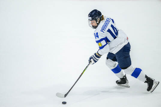 Krista Parkkonen of Finland