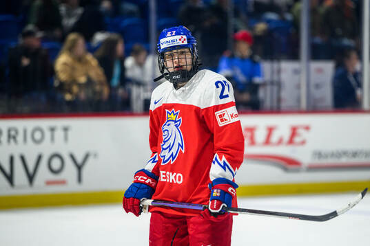 Tereza Radova of Czech Republic looks dejected
