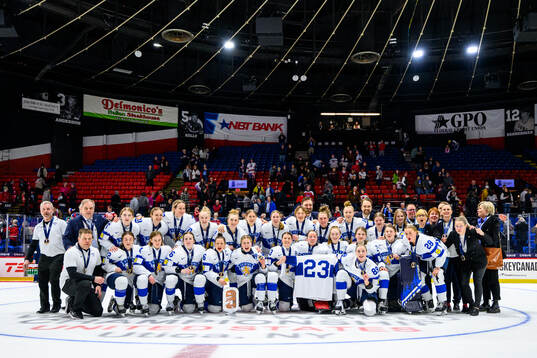Bläddra bland fler bilder av 2024 IIHF Women's World Championship, Bronze Medal, Czech Republic - Finland