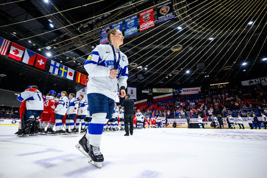 Jenni Hiirikoski of Finland