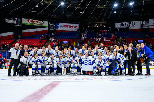 during the 2024 IIHF Women's World Championship bronze