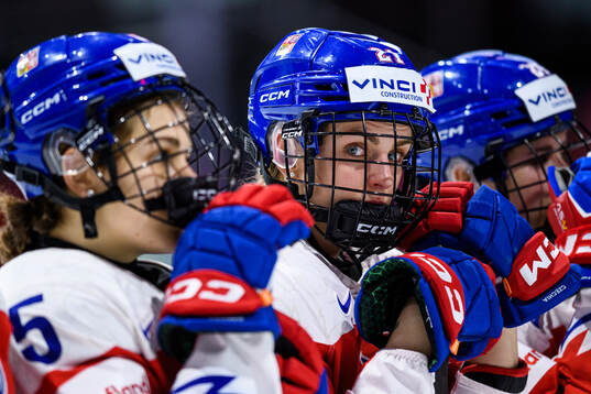 Tereza Vanisova of Czech Republic looks dejected
