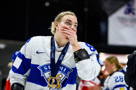 Ronja Savolainen of Finland