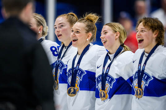 Nelli Laitinen of Finland