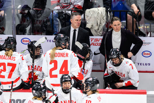 Head coach Troy Ryan of Canada