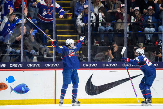 Megan Keller of USA celebrates