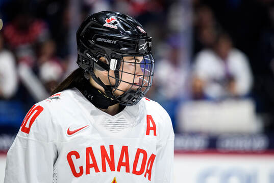 Blayre Turnbull of Canada