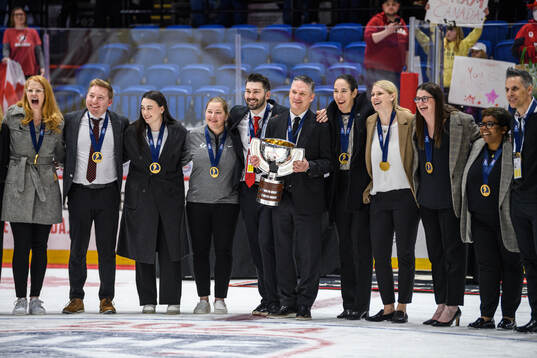 Head coach Troy Ryan of Canada