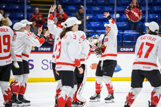 Marie-Philip Poulin of Canada