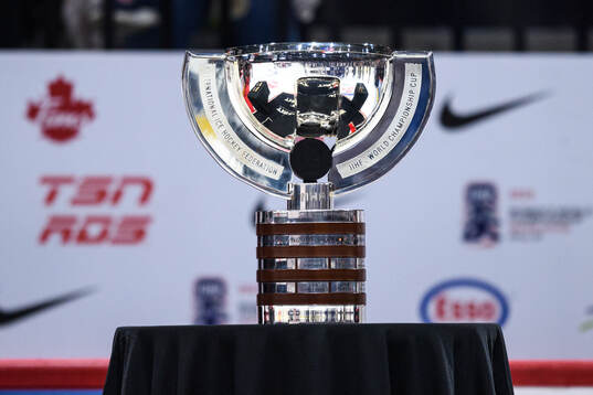 The Women’s World Championship Trophy