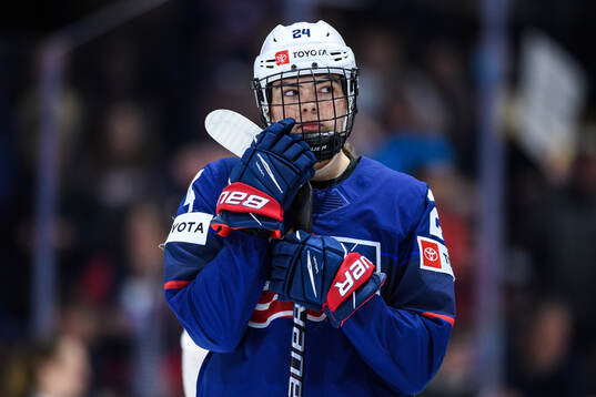 Joy Dunne of USA