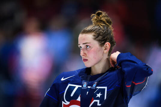 Caroline Harvey of USA