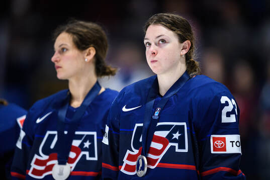 Hannah Bilka of USA