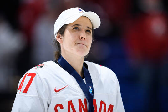 Jamie Lee Rattray of Canada