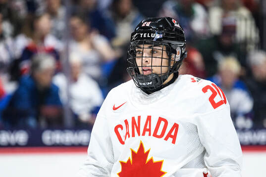 Sarah Nurse of Canada