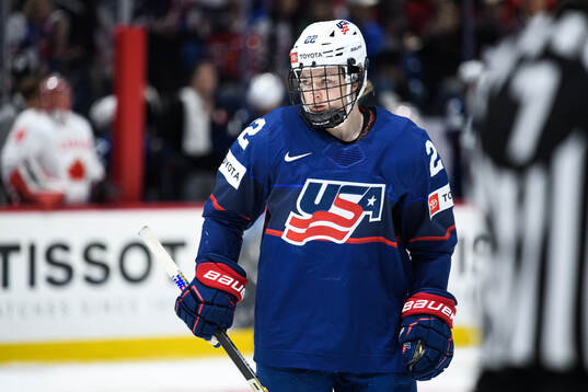 Tessa Janecke of USA