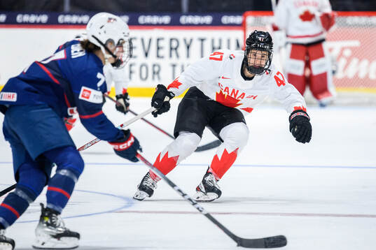 Jamie Lee Rattray of Canada