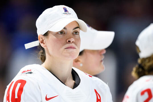 Blayre Turnbull of Canada