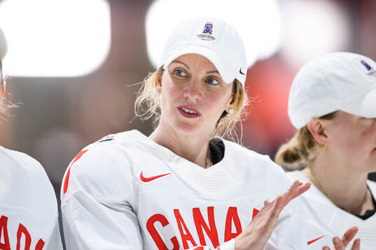 Laura Stacey of Canada