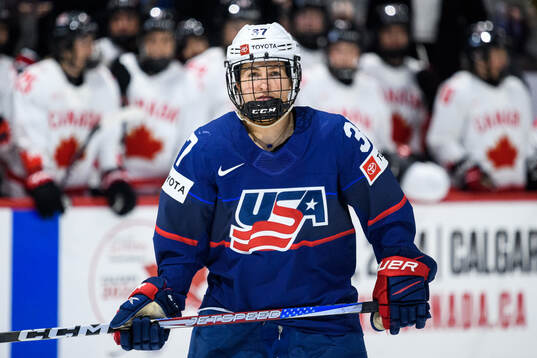 Abbey Murphy of USA