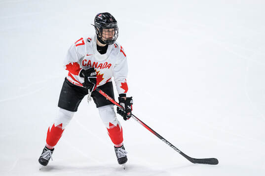Ella Shelton of Canada