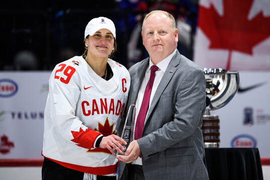 Marie-Philip Poulin of Canada