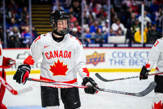 Ella Shelton of Canada