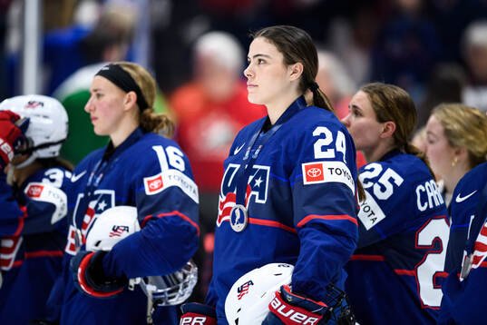 Joy Dunne of USA