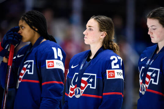 Taylor Heise of USA