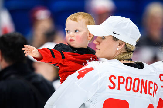 Natalie Spooner of Canada