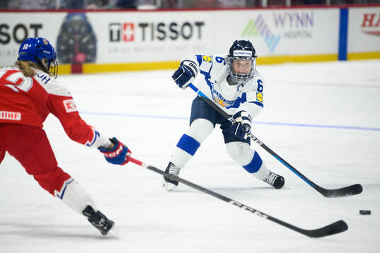 Jenni Hiirikoski of Finland