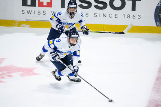 Jenni Hiirikoski of Finland
