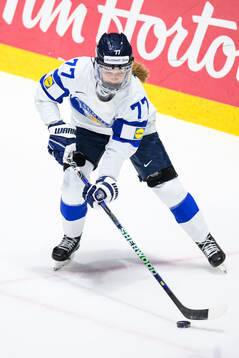Susanna Tapani of Finland