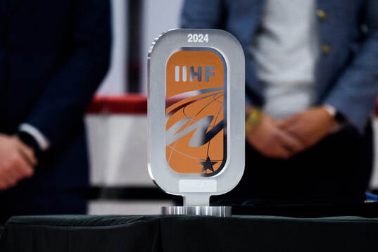 The Women’s World Championship Bronze Trophy
