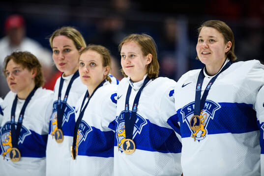Sofianna Sundelin of Finland