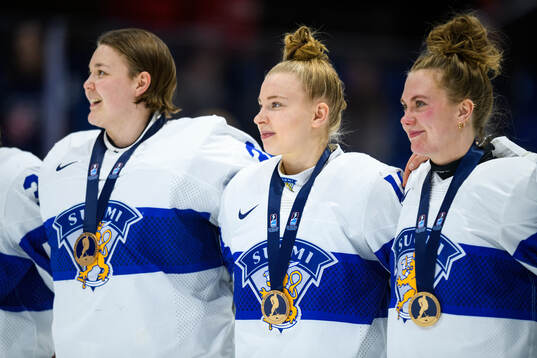 Krista Parkkonen of Finland